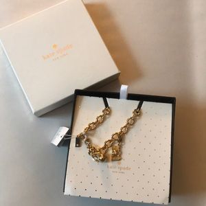 Kate Spade Charm Bracelet